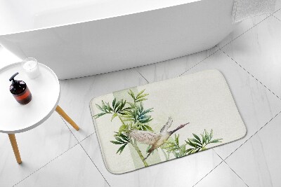 Tapis de bain Oiseau grue