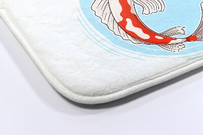 Tapis de salle de bain Carpe koï