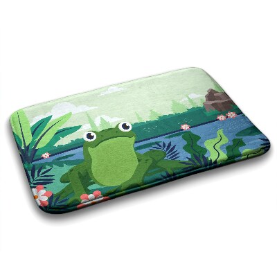 Tapis bain Grenouille