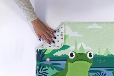 Tapis bain Grenouille