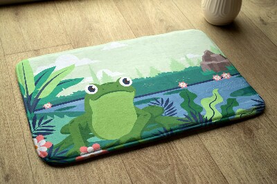 Tapis bain Grenouille