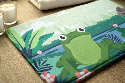 Tapis bain Grenouille