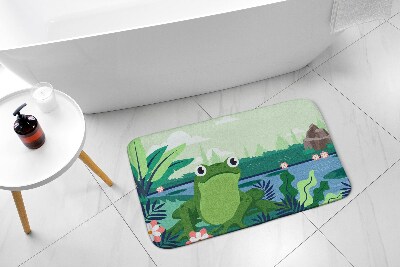 Tapis bain Grenouille