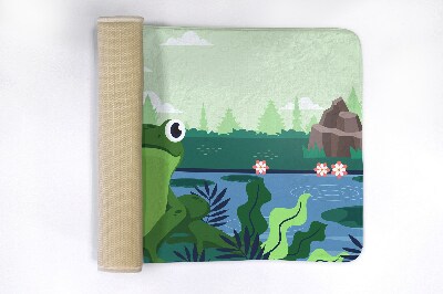 Tapis bain Grenouille
