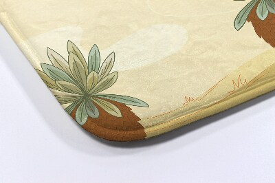 Tapis de bain Palmiers
