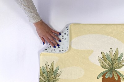 Tapis de bain Palmiers
