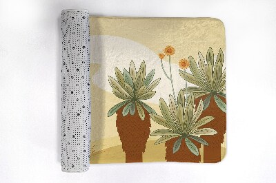 Tapis de bain Palmiers
