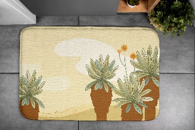 Tapis de bain Palmiers