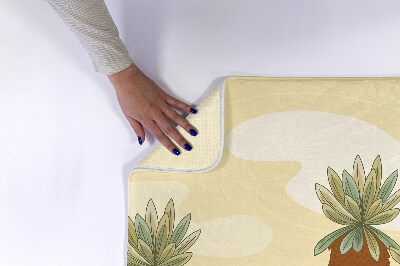 Tapis de bain Palmiers
