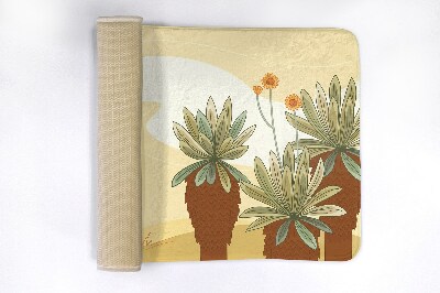 Tapis de bain Palmiers
