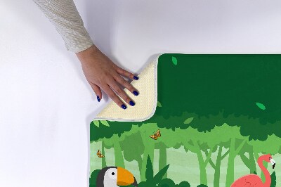 Tapis de salle de bain Animaux exotiques