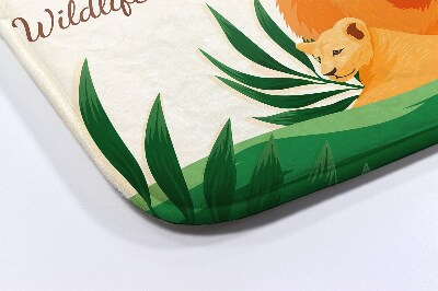 Tapis bain Lions chats