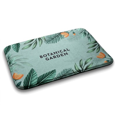 Tapis salle de bain Motif végétal