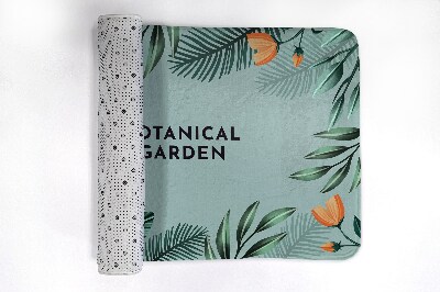 Tapis salle de bain Motif végétal