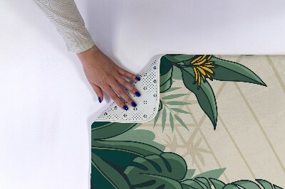 Tapis de salle de bain Plantes monstera