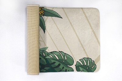 Tapis de salle de bain Plantes monstera