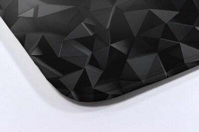 Tapis salle de bain Abstraction géométrique