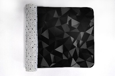 Tapis salle de bain Abstraction géométrique