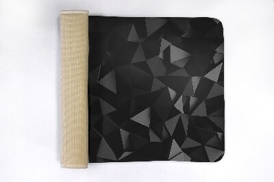 Tapis salle de bain Abstraction géométrique