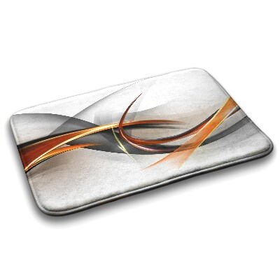 Tapis de salle de bain Abstraction colorée