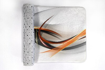 Tapis de salle de bain Abstraction colorée