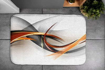 Tapis de salle de bain Abstraction colorée