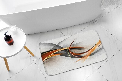 Tapis de salle de bain Abstraction colorée