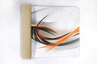 Tapis de salle de bain Abstraction colorée