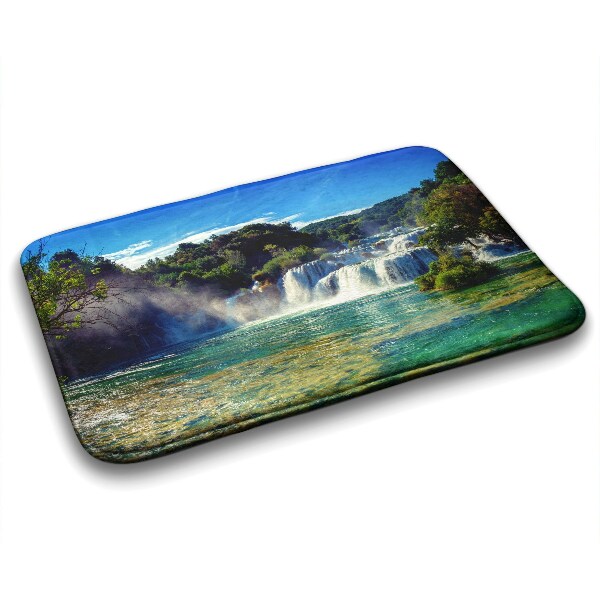 Tapis bain Paysage de cascade