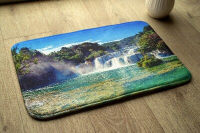 Tapis bain Paysage de cascade