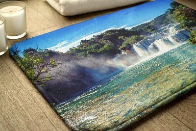 Tapis bain Paysage de cascade