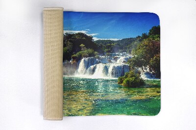 Tapis bain Paysage de cascade