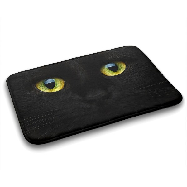 Tapis de bain Chat noir
