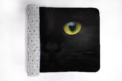 Tapis de bain Chat noir