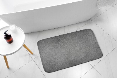 Tapis salle de bain Béton gris