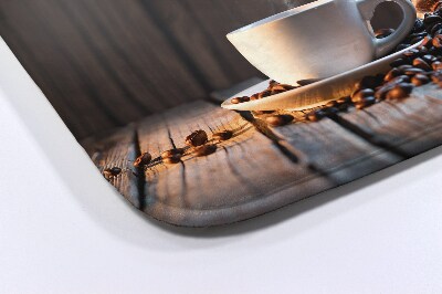 Tapis de salle de bain Coeur de café