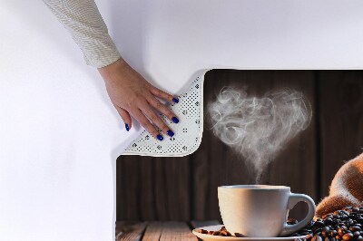 Tapis de salle de bain Coeur de café