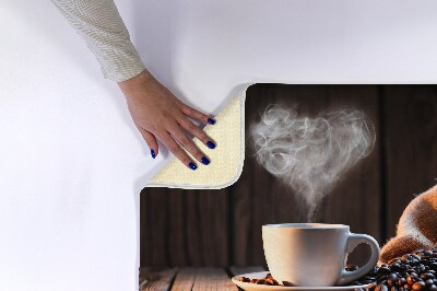 Tapis de salle de bain Coeur de café