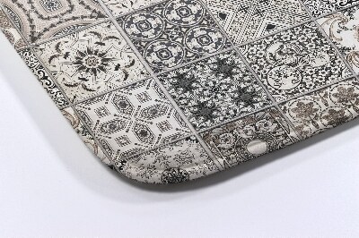 Tapis bain Motifs géométriques