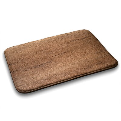 Tapis de bain Planche de bois