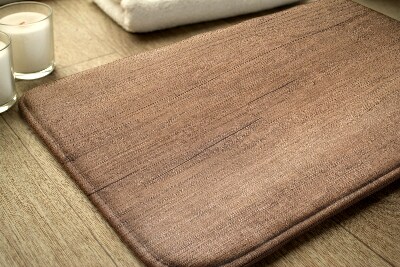 Tapis de bain Planche de bois