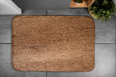 Tapis de bain Planche de bois
