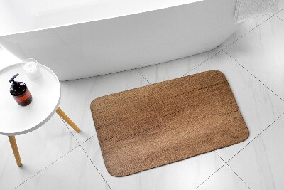 Tapis de bain Planche de bois