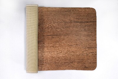 Tapis de bain Planche de bois