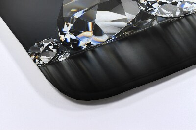 Tapis de salle de bain Diamants