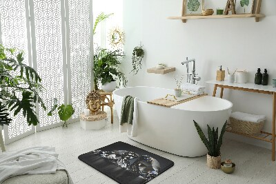 Tapis de salle de bain Diamants