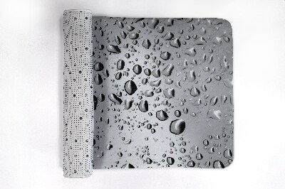 Tapis bain Gouttes de pluie
