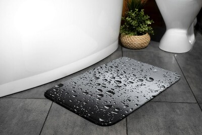 Tapis bain Gouttes de pluie