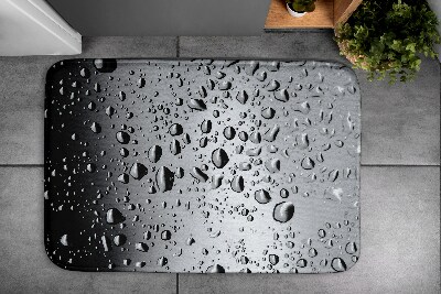 Tapis bain Gouttes de pluie