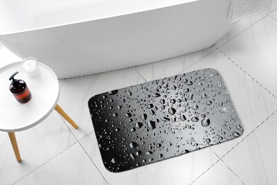 Tapis bain Gouttes de pluie